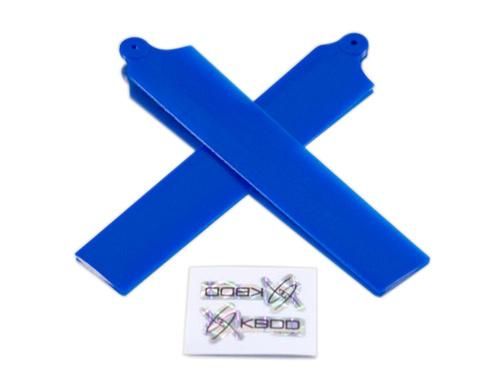 KB5004 - Hauptrotorblaetter Extreme Edition Blau - mCP X KBDD KB5004