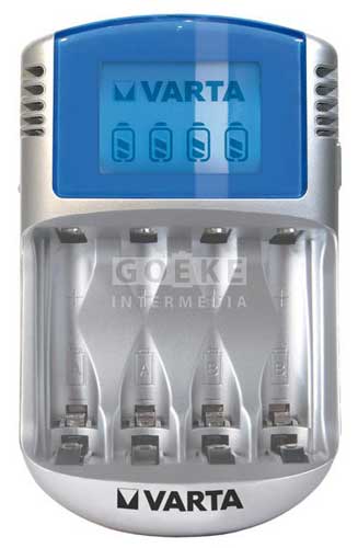 Varta LCD Ladegerät, unbestückt KK-129890 - freakware