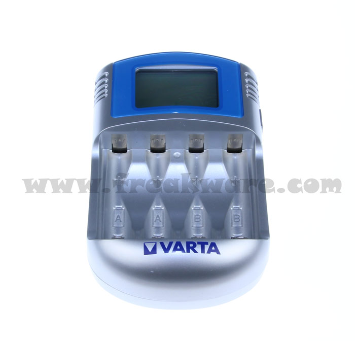 Varta LCD Ladegerät, unbestückt KK-129890 - freakware