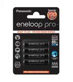 KK1-136882 - eneloop pro BK-4HCDE 1.2V min. 930mAh AAA (4er-Blister)