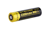 KK1-138780 - Nitecore LiIon Akku 18650 NL1823 2300mAh (Protected)