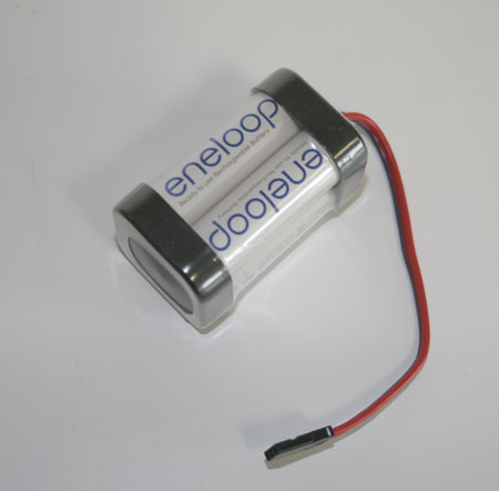 KK4-124007 - eneloop 4.8V _ 1900mAh AA 4er-Wuerfel Panasonic KK4-124007