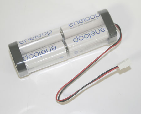 KK8-125480 - eneloop 9.6V _ 1900mAh AA 8er-Doppelwuerfel Panasonic KK8-125480