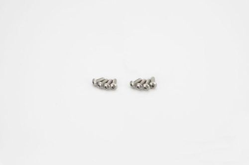 KY1-S13008HT - Linsenkopf Sechskantschrauben Titan M3x8mm (8) Kyosho KY1-S13008HT