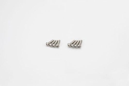 KY1-S13012HT - Linsenkopf Sechskantschrauben Titan M3x12mm (8) Kyosho KY1-S13012HT