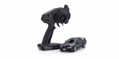 KY32652ID - Kyosho Mini-Z AWD Nissan Skyline R32 Initial-D Black KY32652ID