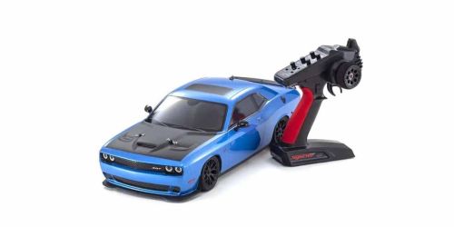 KY34415T2C - Kyosho Fazer FZ02 (L) Dodge Challenger SRT 2015 Blau 1:10 Ready Set KY34415T2C