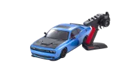 KY34415T2C - Kyosho Fazer FZ02 (L) Dodge Challenger SRT 2015 blue Ready Set 1:10