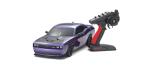 KY34415T1C - Kyosho Fazer FZ02 (L) Dodge Challenger SRT 2015 Purple 1:10 Readyset
