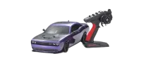 KY34415T1C - Kyosho Fazer FZ02 (L) Dodge Challenger SRT 2015 Purple Readyset 1:10