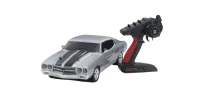 KY34416T1C - Kyosho Fazer FZ02 (L) Chevy Chevelle SS454 1970 silver Readyset
