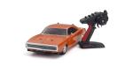 KY34417T1C - Kyosho Fazer FZ02 (L) Dodge Charger 1970 Orange 1:10 Readyset