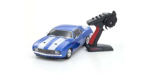 KY34418T1C - Kyosho Fazer FZ02 Chevy Camaro Z28 1969 Type1-Blue 1:10 - RTR KY34418T1C