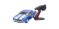 KY34418T1C - Kyosho Fazer FZ02 Chevy Camaro Z28 1969 Type1-blue RTR 1:10
