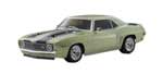 KY34418T2B - FAZER MK2 Chevy Camaro Z28 1969 Frostgruen 1:10 - RTR