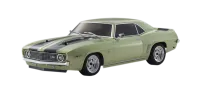 KY34418T2B - FAZER MK2 1969 Chevy Camaro Z28 Frost Green 1:10
