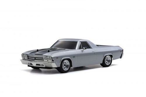 KY34419T2B - Chevy El Camino GRAU SS396 1969 Fazer MK2 (L) 1:10 - RTR Kyosho KY34419T2B