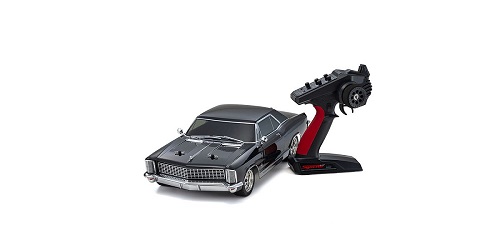 KY34434T1B - Kyosho Fazer MK2 (L) Buick Riviera 1965 Regal Black 1:10 Readyset KY34434T1B