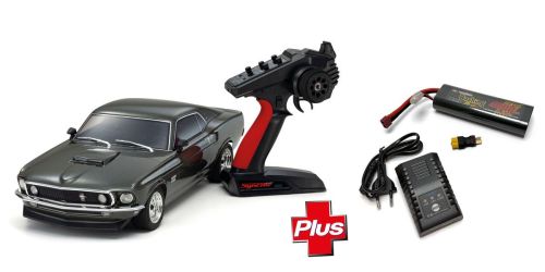 KY34437T1-FS - Kyosho Fazer FZ02 (L) Ford Mustang Boss 429 Schwarz 1:10 KY34437T1-FS