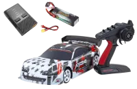 KY34471T1B-SET - Kyosho Fazer FZ02 Toyota Supra A80 Drift T1 RTR SET 1:10
