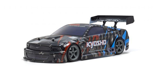 KY34472T1B - Kyosho Fazer MK2 Ford Mustang GT-R 2005 Drift T1 1:10 - RTR KY34472T1B