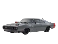KY34492T1B - Kyosho FAZER MK2 VE(L) Dodge Charger Super Charged 70 4WD EP RTR 1:10