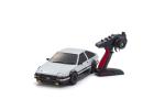 KY34501B - Kyosho Fazer D2 Toyota Sprinter Trueno AE86 White 1:10 Drift Readyset