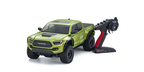 KY34703T2B - Kyosho KB10L Toyota Tacoma TRD Pro Elec Lime VE 3S 4WD 1:10 RTR KY34703T2B