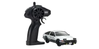 KY66601A - Kyosho First Mini-Z Initial-D Toyota Sprinter Trueno AE86 WH_BK 1:28