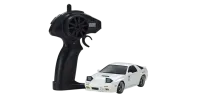 KY66602A - Kyosho First Mini-Z Initial-D Mazda Savanna RX-7 FC3S WH 1:28