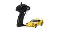 KY66603A - Kyosho First Mini-Z Initial-D Mazda RX-7 FD3S YE 1:28