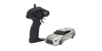 KY66608A - Kyosho First Mini-Z Nissan GT-R R35 silber 1:28