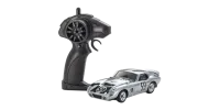 KY66611C - Kyosho First Mini-Z Shelby Cobra Daytona Chrome 1:28