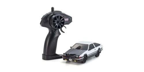 KY66612A - kyosho-first-mini-z-1-28-toyota-sprinter-trueno-ae86-wh-bk-ky66612a