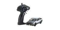 KY66612A - Kyosho First Mini-Z Toyota Sprinter Trueno AE86 WH_BK 1:28