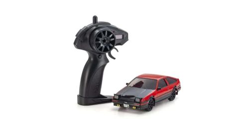 KY66613A - Kyosho First Mini-Z 1:28 Toyota Sprinter Trueno AE86 RD_BK KY66613A