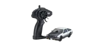KY66617A - Kyosho First Mini-Z Initial-D Sprinter Trueno AE86 WH_BK Carbon 1:28