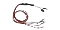 KY97054-4CR - Beleuchtungssatz 4 LED (D=5_L=400) 2x WEISS + 2x ROT