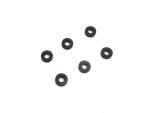 KY97059-02BK - Scheiben Kyosho 3x7x2mm (6) - Schwarz