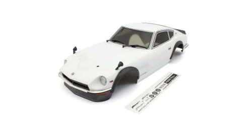 KYFAB611WH - Karosserie Fazer 1:10 FZ02S Datsun 240Z 1971 Tuned Ver - Weiss Kyosho KYFAB611WH