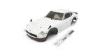 KYFAB611WH - Karosserie Fazer 1:10 FZ02S Datsun 240Z 1971 Tuned Ver - Weiss