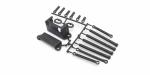 KYFA607 - Stangen und Halterungen Set Kyosho Fazer FZD2
