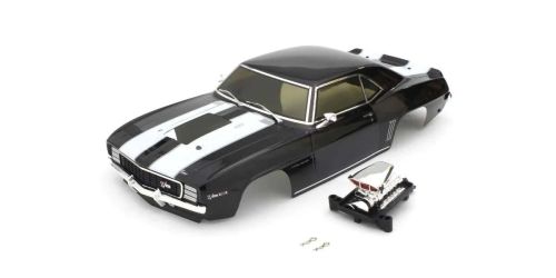KYFAB608BK - Karosserie Fazer VE 1:10 FZ02S Camaro Z28 1969 SuperCharged Black Kyosho KYFAB608BK