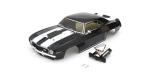 KYFAB608BK - Karosserie Fazer VE 1:10 FZ02S Camaro Z28 1969 SuperCharged Black