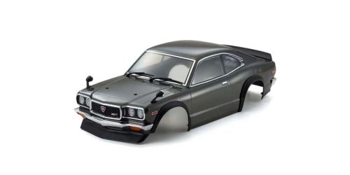 KYFAB613GN - Karosserie Fazer 1:10 FZ02S Mazda Savanna GT 1972 Tuned - Green Kyosho KYFAB613GN