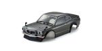 KYFAB613GN - Karosserie Fazer 1:10 FZ02S Mazda Savanna GT 1972 Tuned - Green