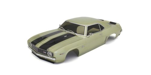 KYFAB704GN - Karosserie Fazer 1:10 FZ02S Chevrolet Camaro Z28 1969 - Frost Green Kyosho KYFAB704GN
