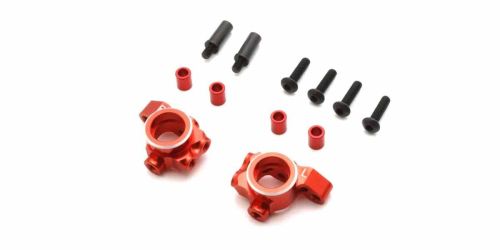 KYFAW306 - Lenkhebel Traeger Vorn Kyosho Fazer FZD2 (2) Alu KYFAW306