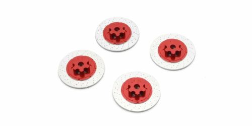 KYFAW307 - Radmitnehmer (Brake discs) Kyosho Fazer FZD2 (4) - Alu KYFAW307