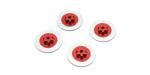 KYFAW307 - Radmitnehmer (Brake discs) Kyosho Fazer FZD2 (4) - Alu